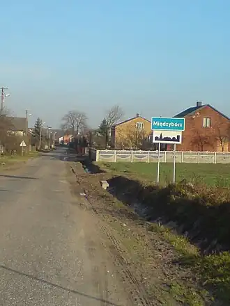 Międzybórz (Łódź)