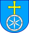 Blason de Velešovice