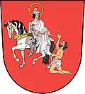 Blason de Hrochův Týnec
