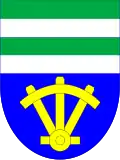 Blason de Bílovice nad Svitavou