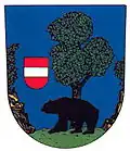 Blason de Louňovice pod Blaníkem