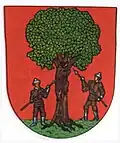 Blason de Rokytnice v Orlických horách