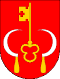 Blason de Senožaty