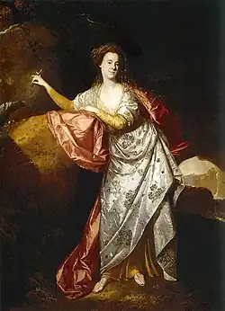 Portrait d'Ann Brown dans le rôle de Miranda