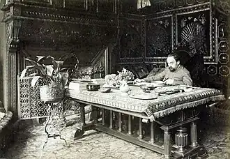 Émile Zola, vers 1893.