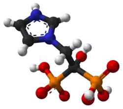 Image illustrative de l’article Acide zolédronique