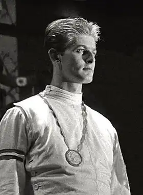 Zoltán Horváth en 1960.