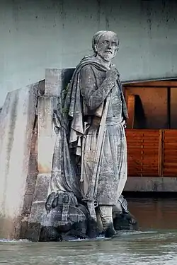 La crue de février 2013 : cote d'alerte.