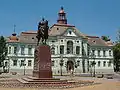L'Hôtel de ville de Zrenjanin