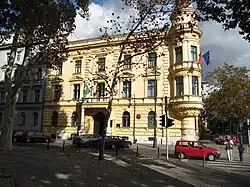 Ambassade à Zagreb.
