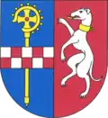 Blason de Zruč-Senec