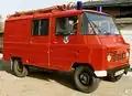 camion de pompiers FSC Żuk A-15C