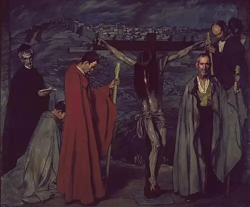 1911 Le Christ du SangMusée Reina Sofía
