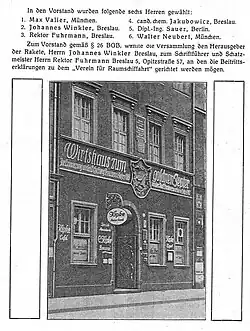 Wirtshaus "zum Goldnen Zepter", Breslau