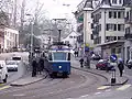 Arrêt de tramway Morgental.