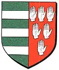 Blason de Zutzendorf