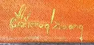signature de Zuzana Čížková