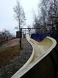 Piste de bobsleigh du stade n°1