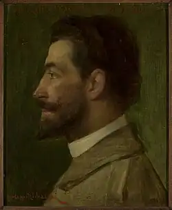Portrait d'Albert Michalski (1901), musée national de Varsovie.