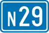 Image illustrative de l’article Route nationale 29 (Belgique)