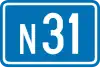 Image illustrative de l’article Route nationale 31 (Guinée)