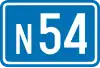 Image illustrative de l’article Route nationale 54 (Belgique)