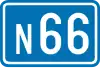 Image illustrative de l’article Route nationale 66 (Belgique)