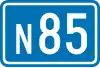 Image illustrative de l’article Route nationale 85 (Belgique)