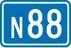 Image illustrative de l’article Route nationale 88 (Belgique)