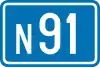 Image illustrative de l’article Route nationale 91 (Belgique)