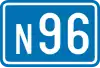 Image illustrative de l’article Route nationale 96 (Belgique)