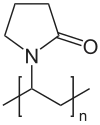 Image illustrative de l’article Polyvinylpyrrolidone