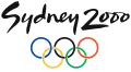 Description de l'image 2000 Summer Olympics textlogo.svg.
