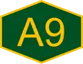 Image illustrative de l’article Autoroute A9 (Chypre)