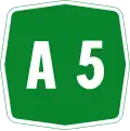 Image illustrative de l’article Autoroute A5 (Italie)