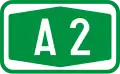 Image illustrative de l’article Autoroute A2 (Slovénie)