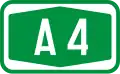 Image illustrative de l’article Autoroute A4 (Slovénie)