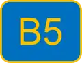 Image illustrative de l’article Route B5 (Chypre)