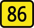 Image illustrative de l’article Route nationale 86 (Estonie)