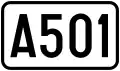 Image illustrative de l’article Autoroute A501 (Belgique)
