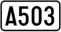 Image illustrative de l’article Autoroute A503 (Belgique)