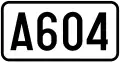 Image illustrative de l’article Autoroute A604 (Belgique)
