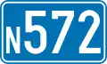 Image illustrative de l’article Route nationale 572 (Belgique)