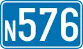 Image illustrative de l’article Route nationale 576 (Belgique)