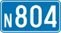 Image illustrative de l’article Route nationale 804 (Belgique)