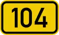 Image illustrative de l’article Bundesstraße 104