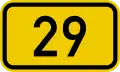 Image illustrative de l’article Bundesstraße 29