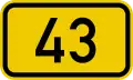 Image illustrative de l’article Bundesstraße 43