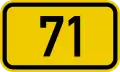 Image illustrative de l’article Bundesstraße 71