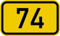 Image illustrative de l’article Bundesstraße 74